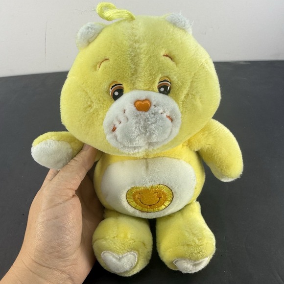 Play Along Other - Care Bears Funshine Bear 12" Plush Toy - 2002